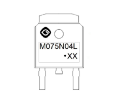 M075N04   40V大功率高速切换MOSFET