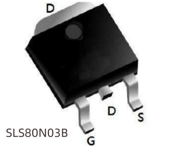 SLS80N03B N-Ch 30V Fast Switching MOSFETs